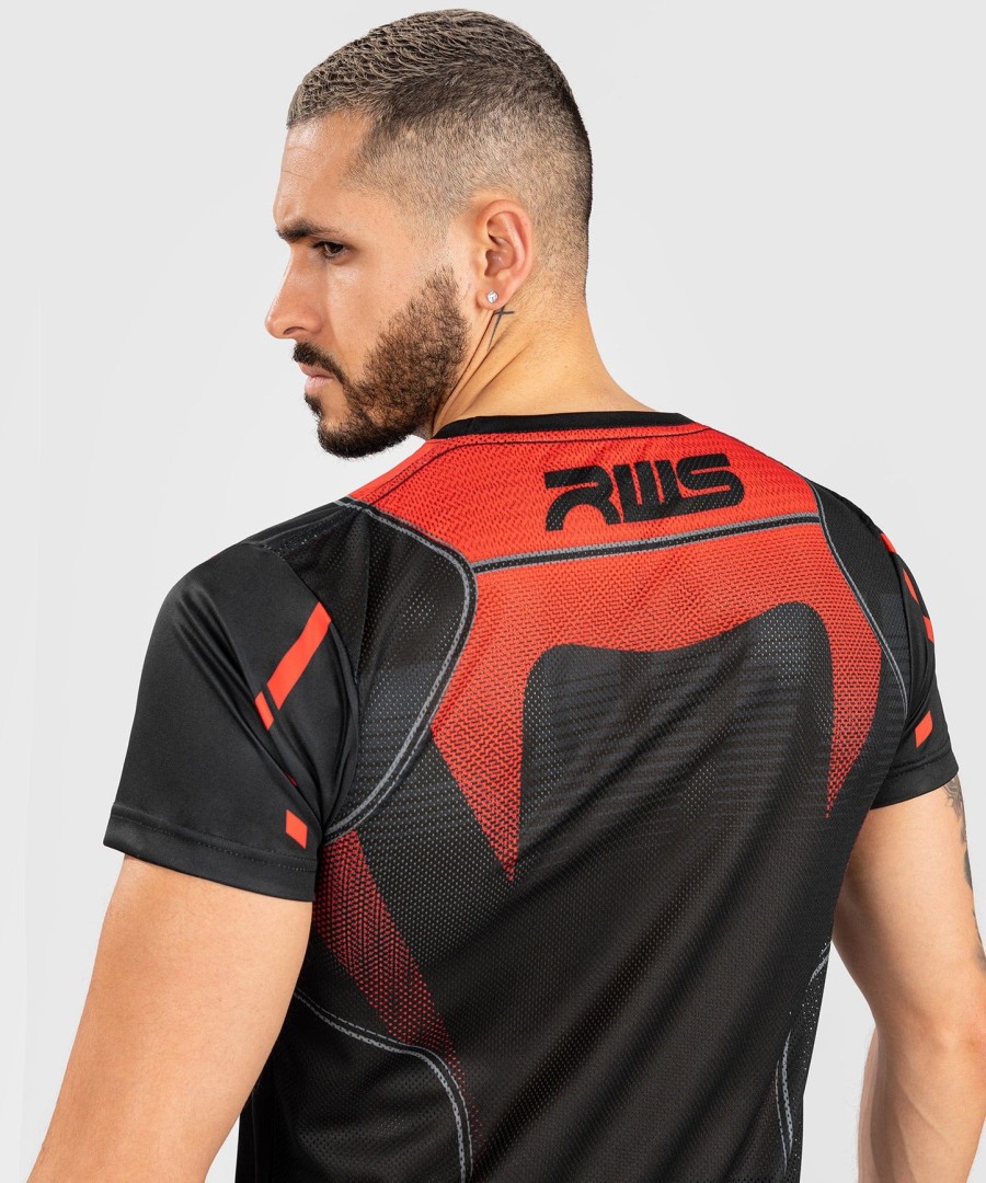 tričko rws x venum dry tech - černé