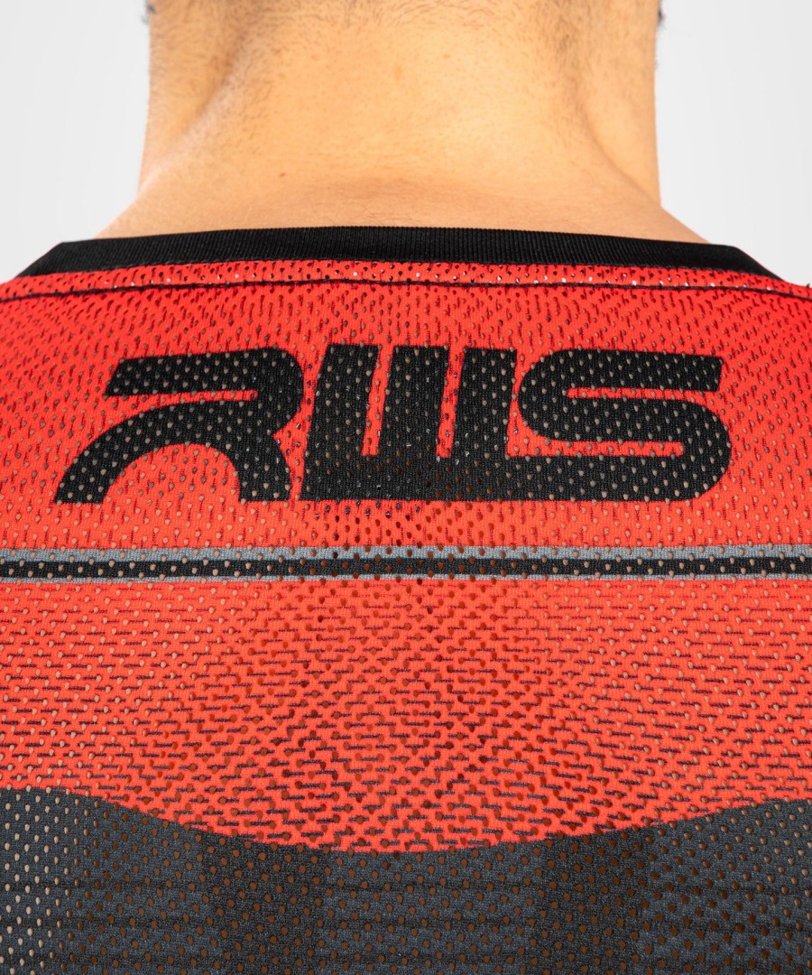 tričko rws x venum dry tech - černé