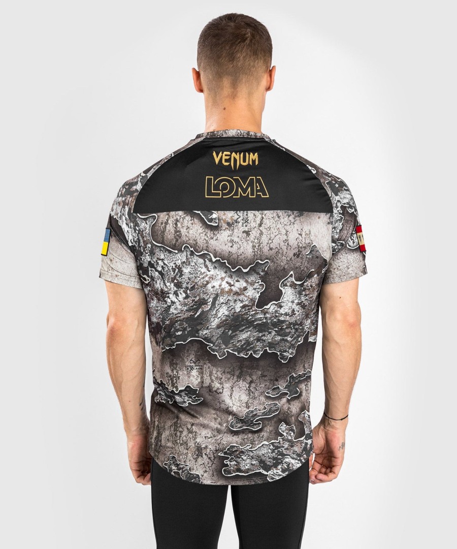 oficiální tričko venum x realtree loma dry tech - říjen 2022