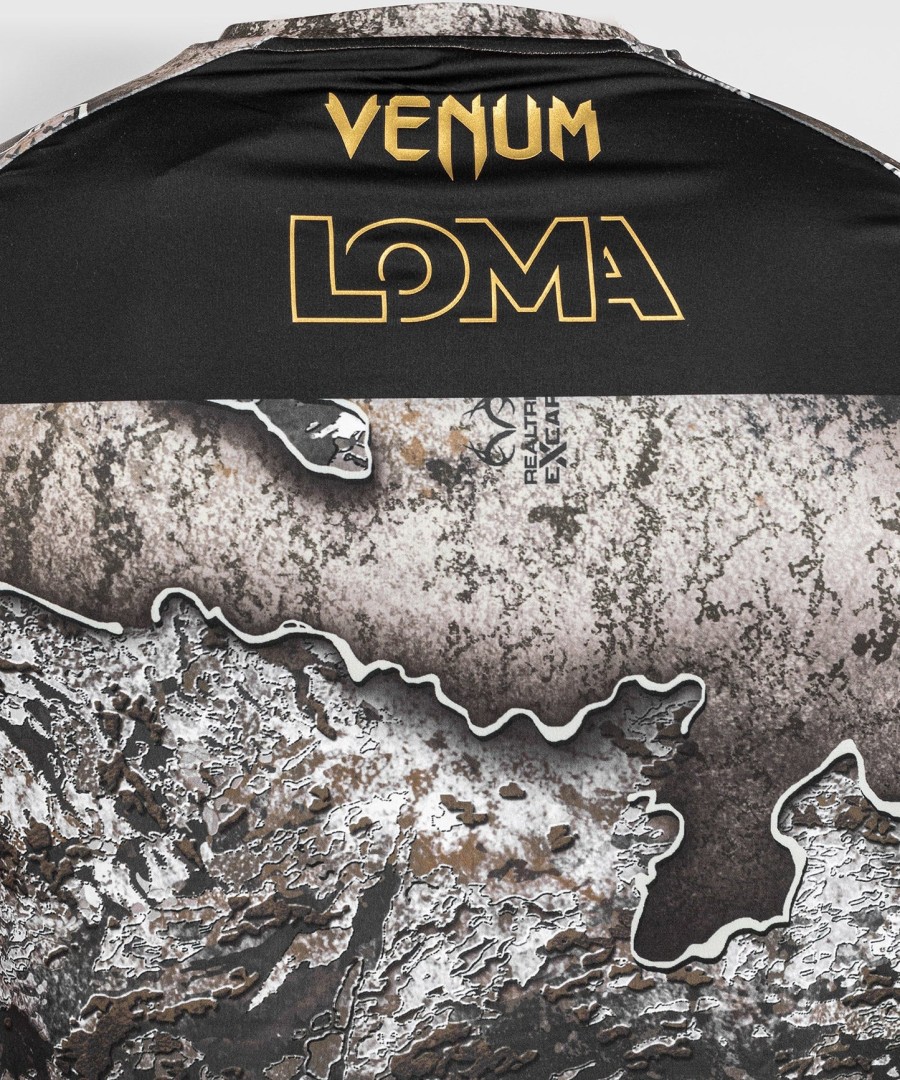 oficiální tričko venum x realtree loma dry tech - říjen 2022