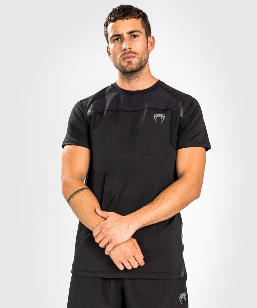 tričko venum g-fit air dry tech - černé