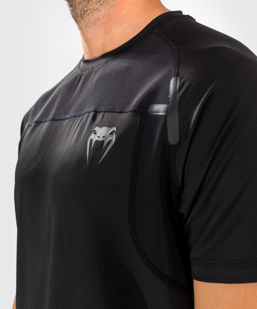 tričko venum g-fit air dry tech - černé