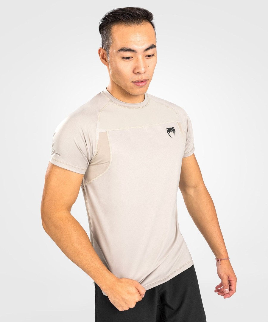 tričko venum g-fit air dry tech - pískové