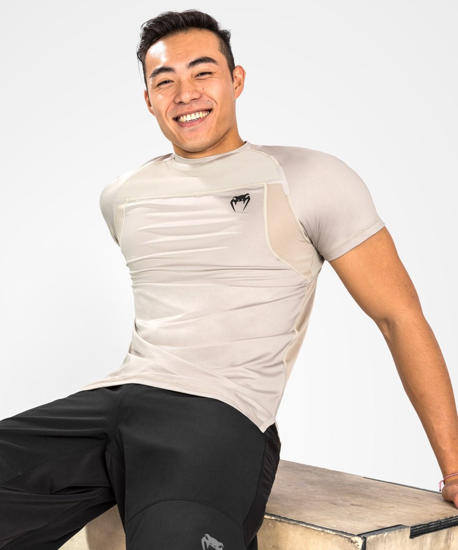 tričko venum g-fit air dry tech - pískové