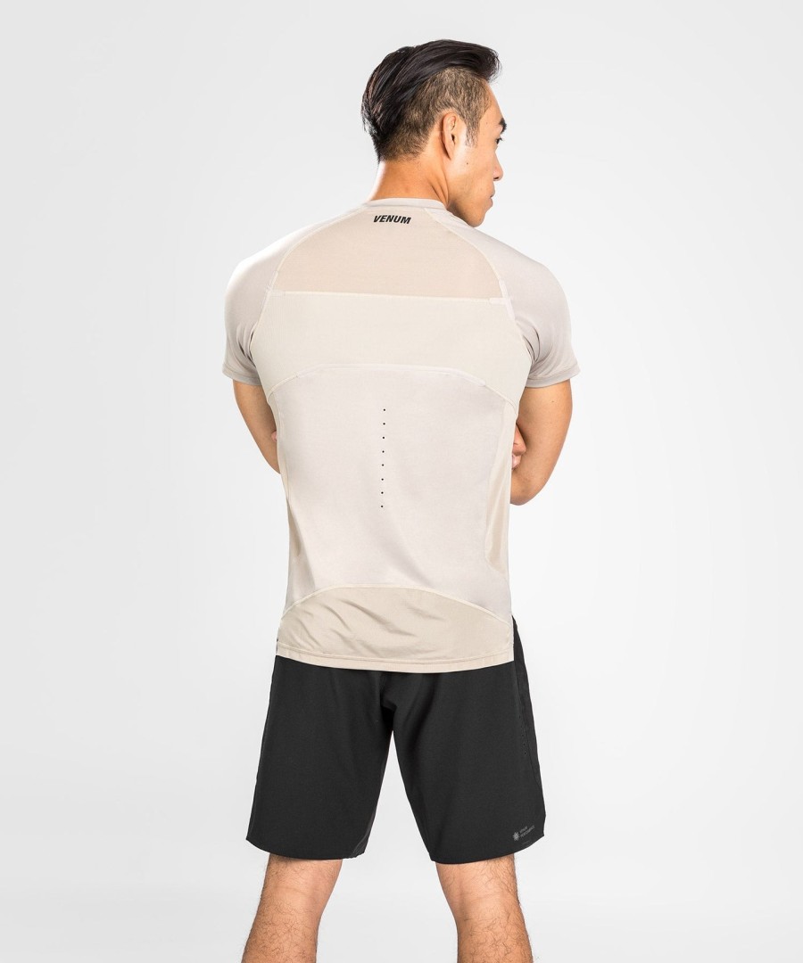 tričko venum g-fit air dry tech - pískové