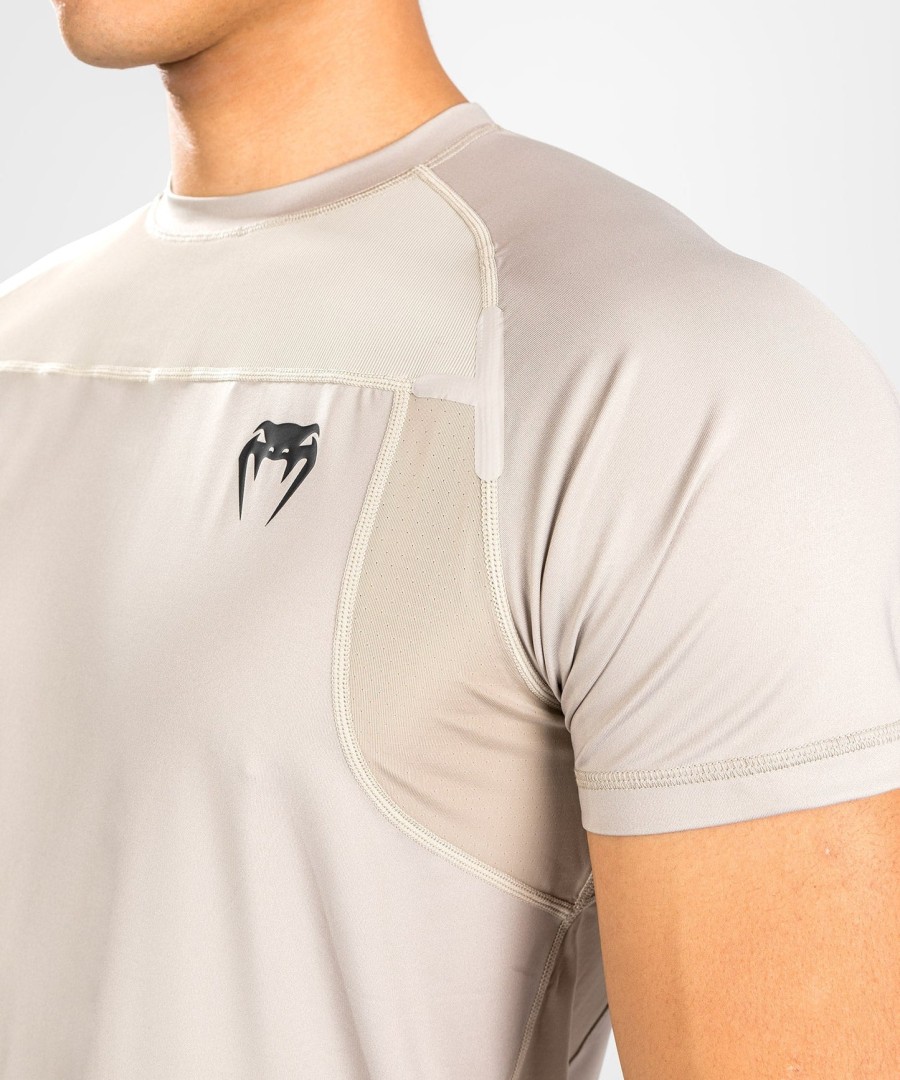 tričko venum g-fit air dry tech - pískové