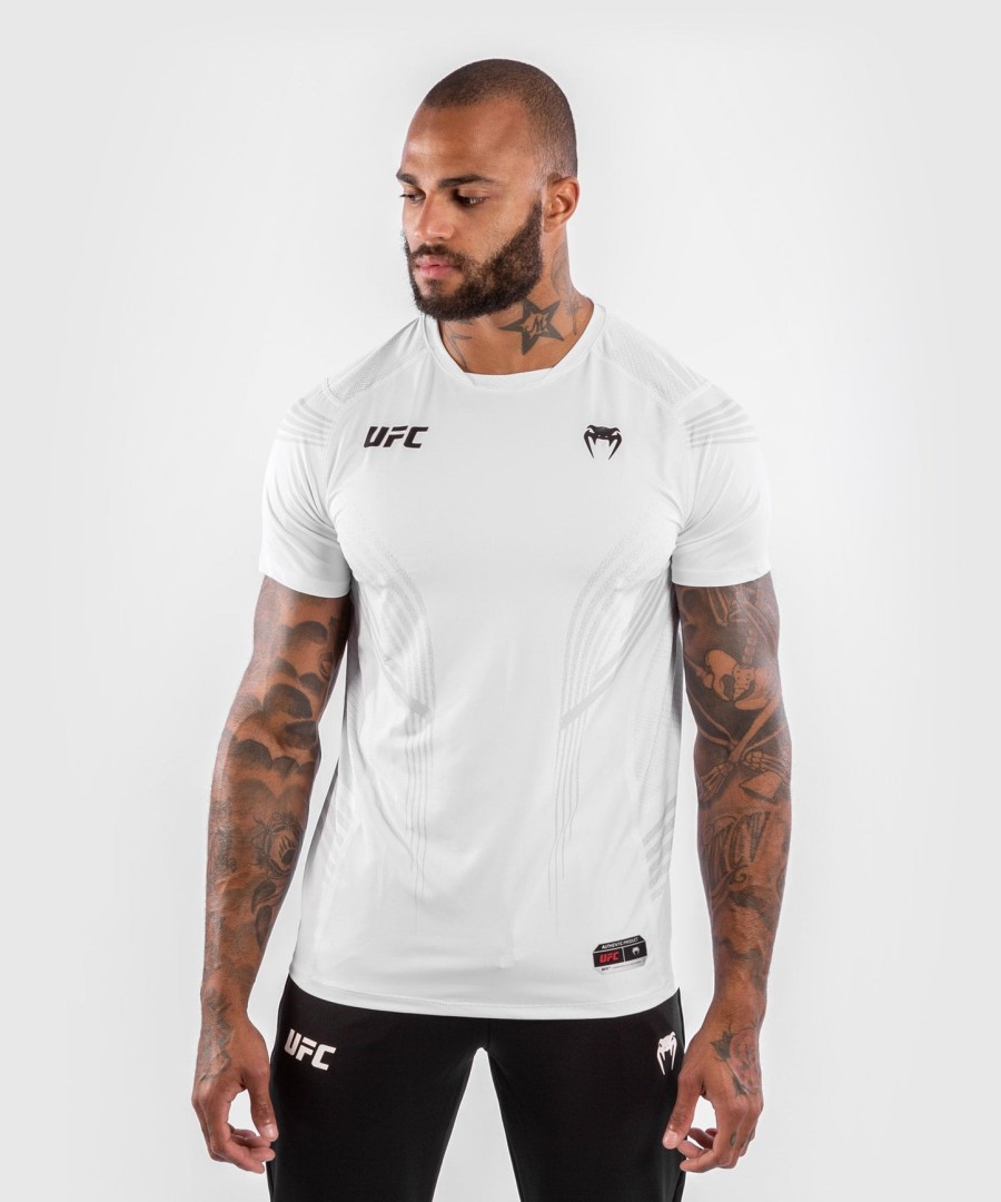 pánský autentický dres ufc venum fight night walkout - bílý