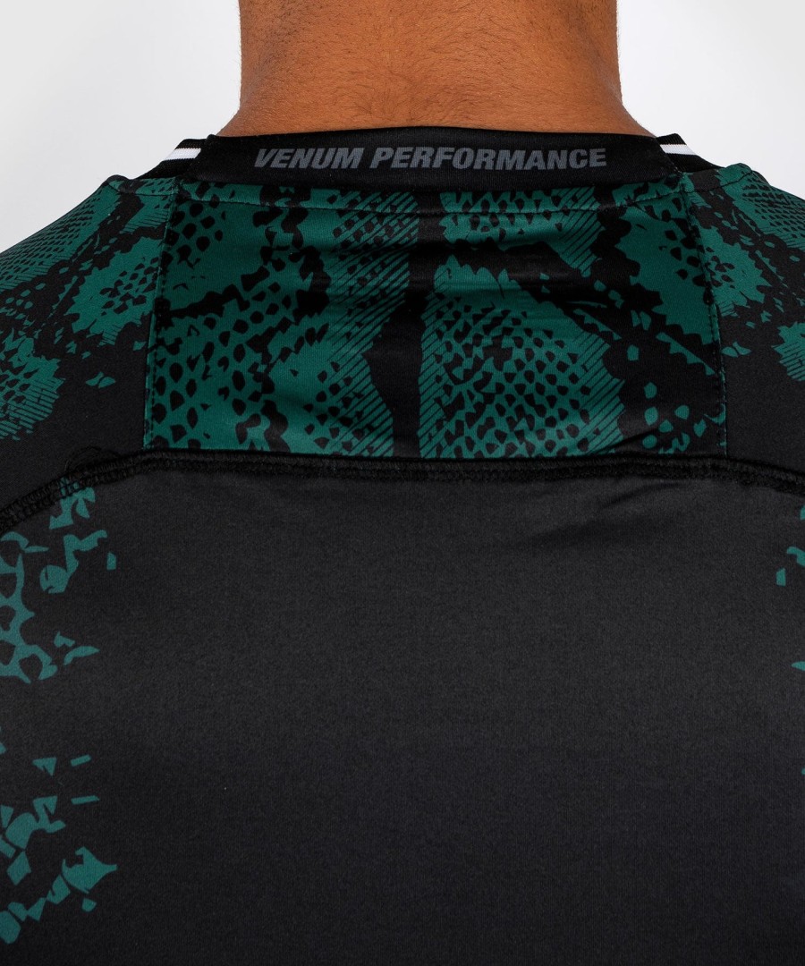 pánský autentický dres ufc adrenaline by venum fight night - emerald edition - zeleno-černý