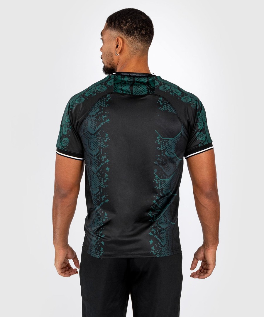 pánský autentický dres ufc adrenaline by venum fight night - emerald edition - zeleno-černý