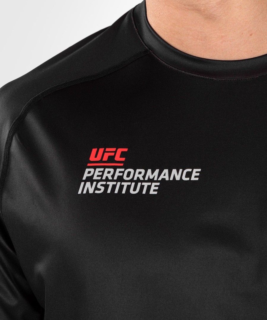 pánské tričko ufc venum performance institute 2.0 dry-tech - černéčervené