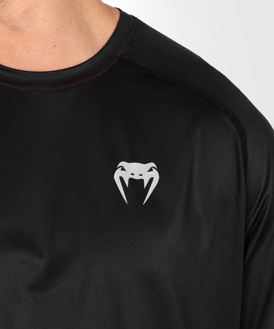 pánské tričko ufc venum performance institute 2.0 dry-tech - černéčervené
