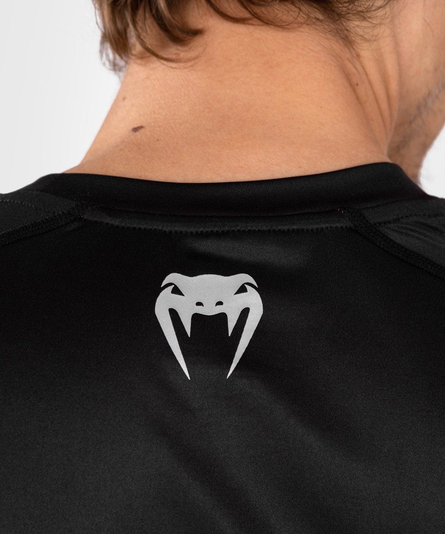 pánské tričko ufc venum performance institute 2.0 dry-tech - černéčervené