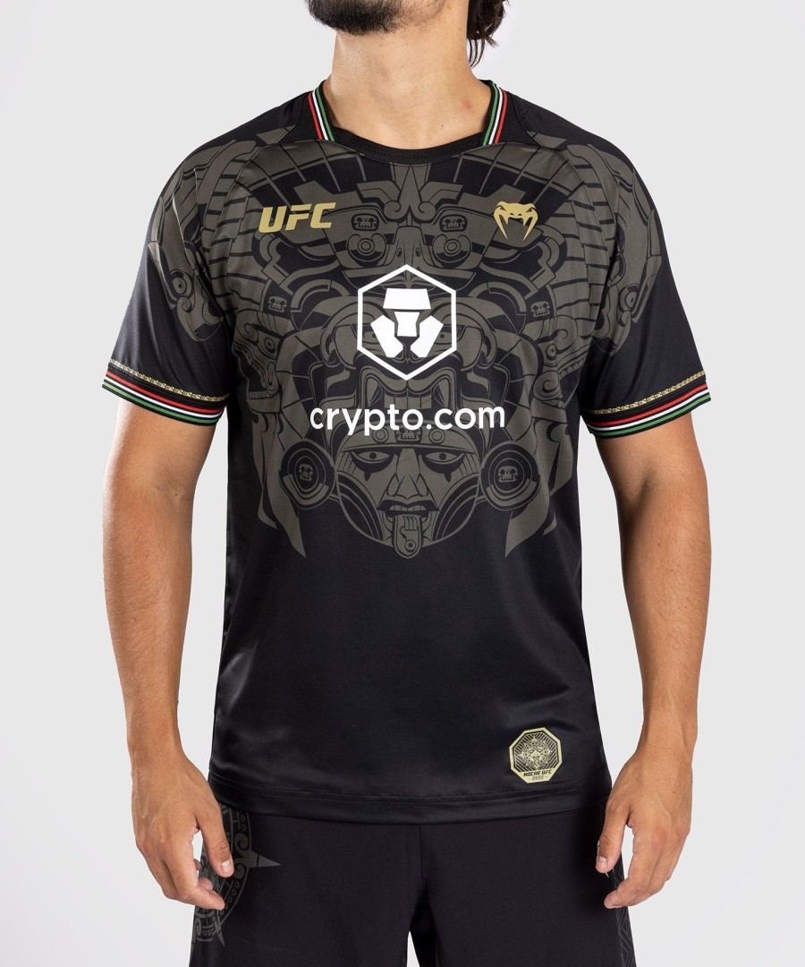 pánský autentický dres noche ufc by venum fight night walkout - černý