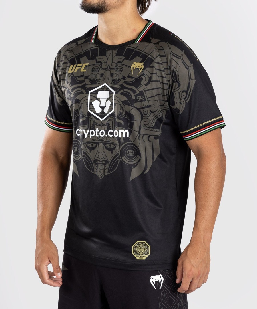 pánský autentický dres noche ufc by venum fight night walkout - černý
