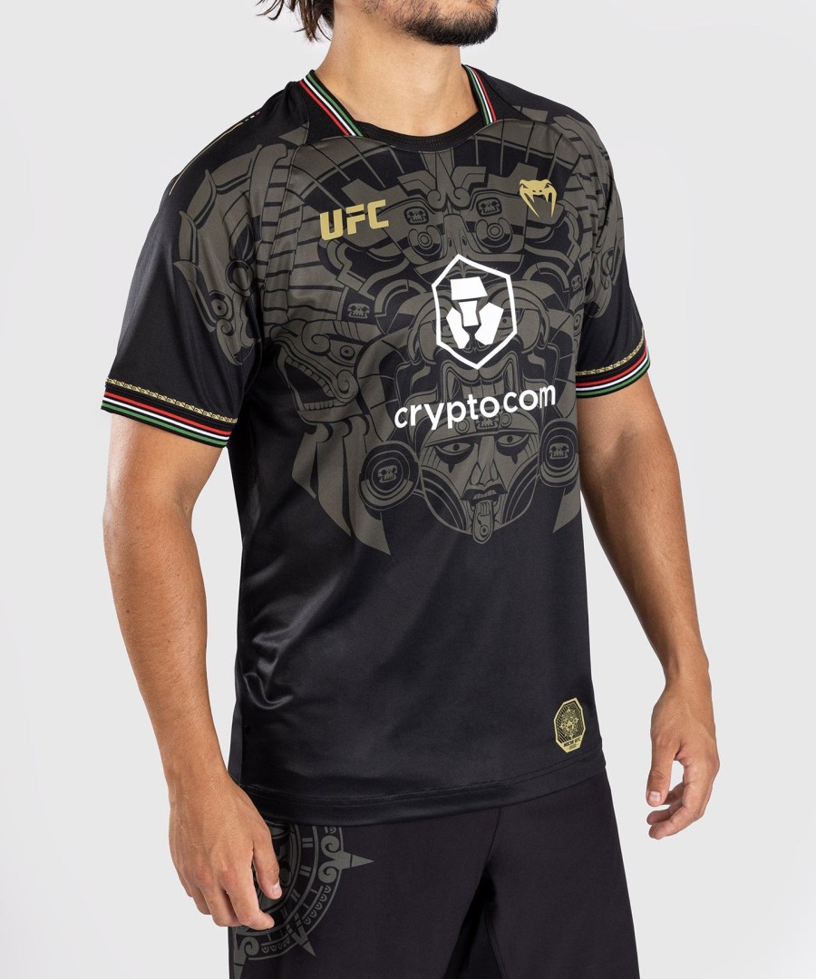 pánský autentický dres noche ufc by venum fight night walkout - černý