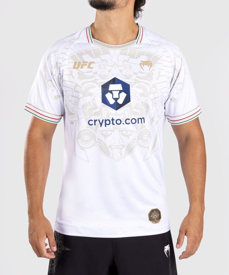 pánský autentický dres noche ufc by venum fight night walkout - bílý