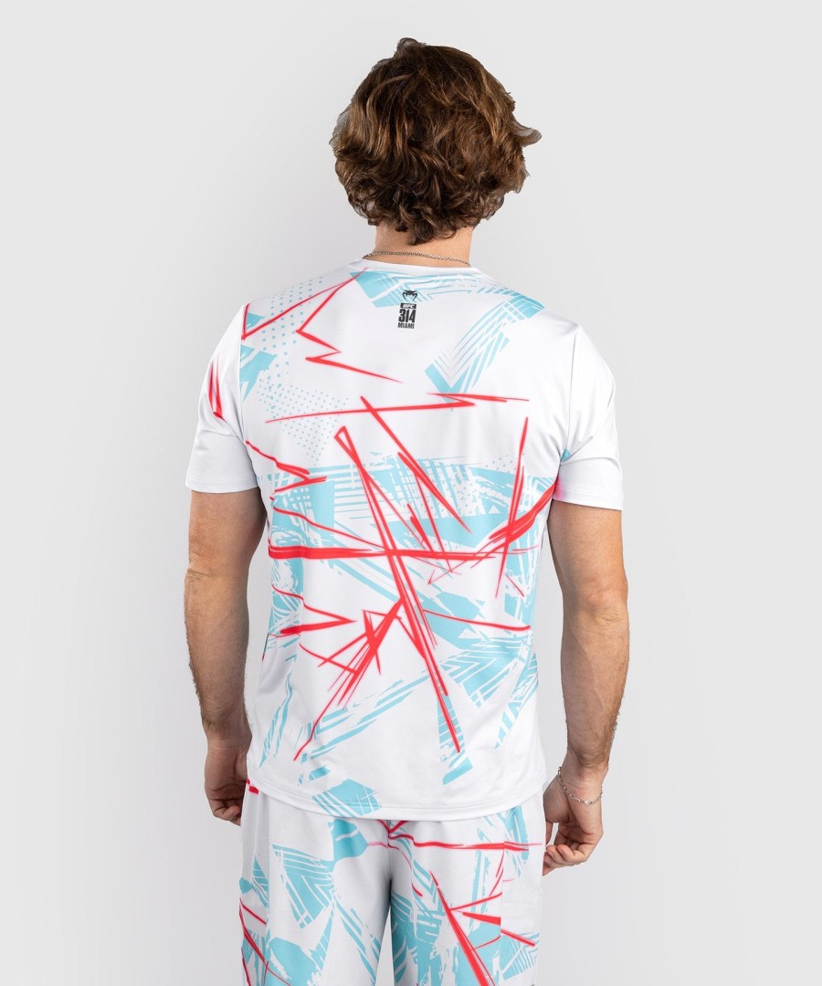pánské tričko ufc fusion by venum miami edition fight week dry-tech - bílé