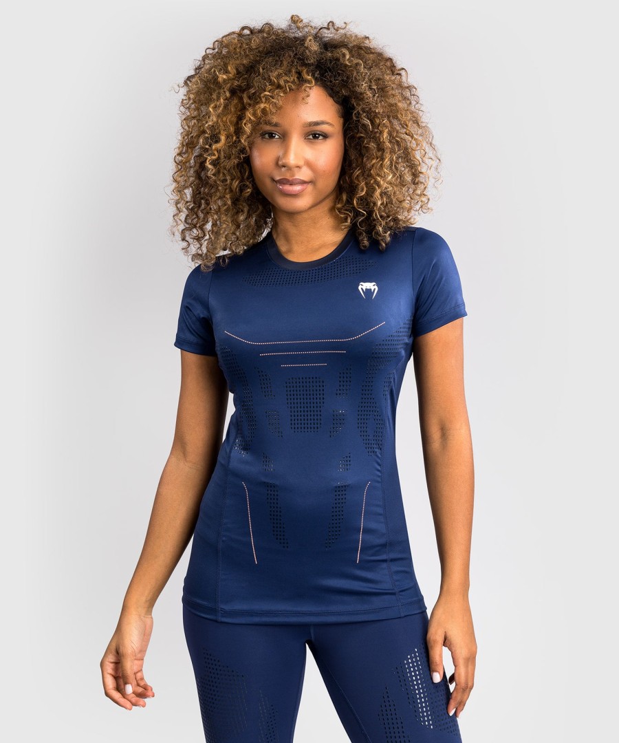 dámské tričko venum technical 3.0 dry tech - nočně modré