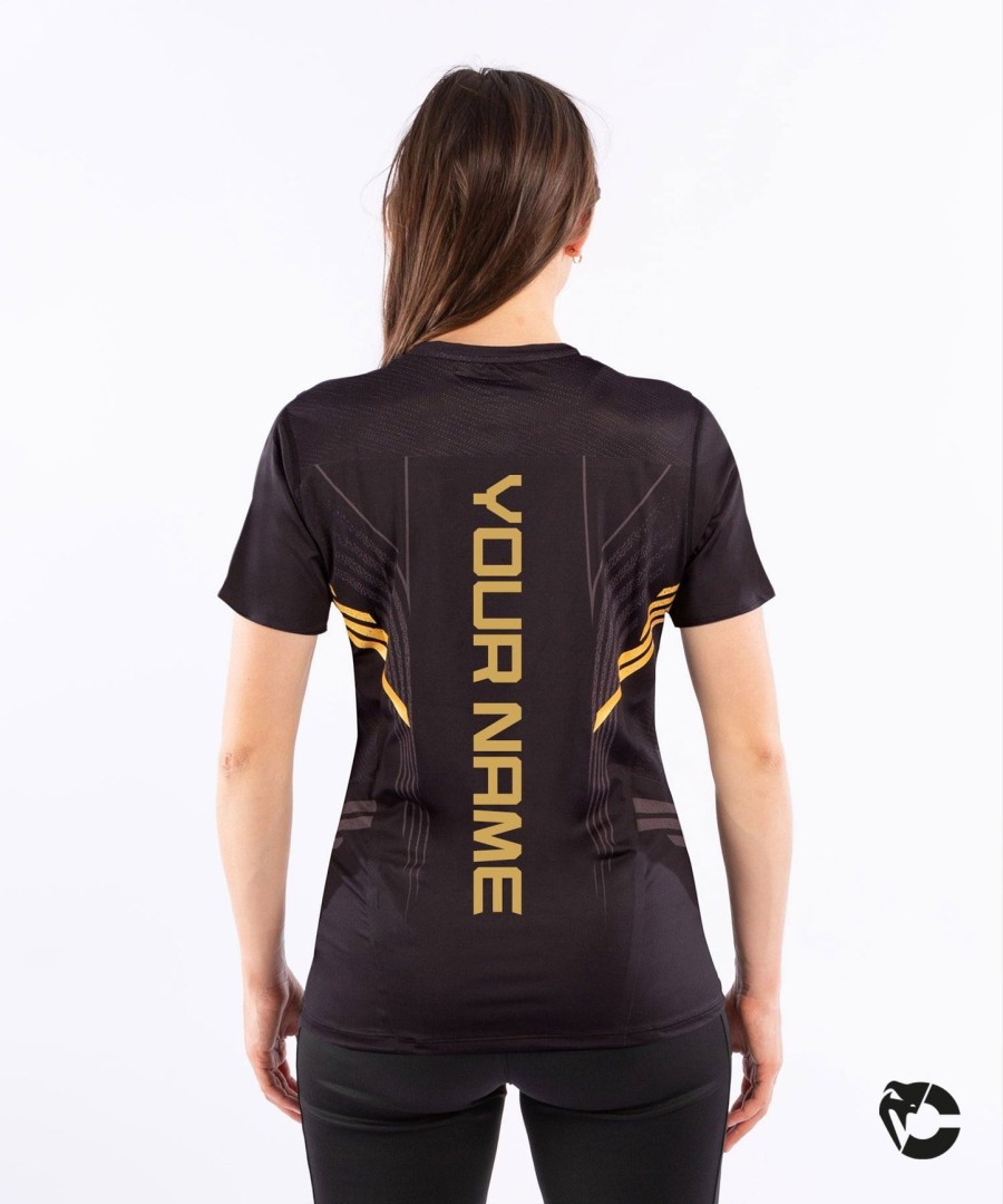 personalizovaný autentický dámský dres ufc venum fight night walkout - champion