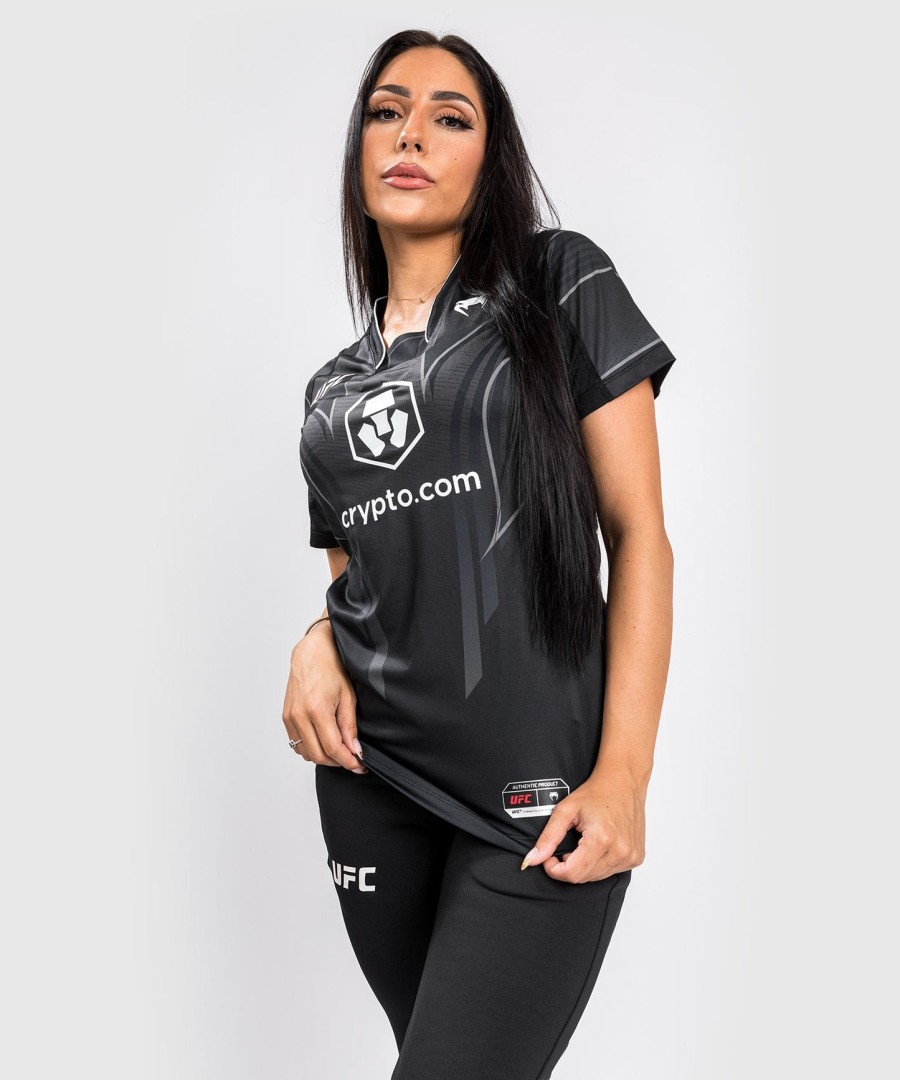 dámský dres ufc venum authentic fight night 2.0 od venum walkout - černý
