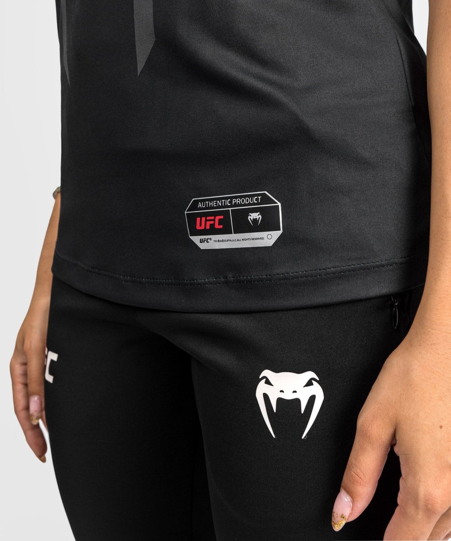 dámský dres ufc venum authentic fight night 2.0 od venum walkout - černý