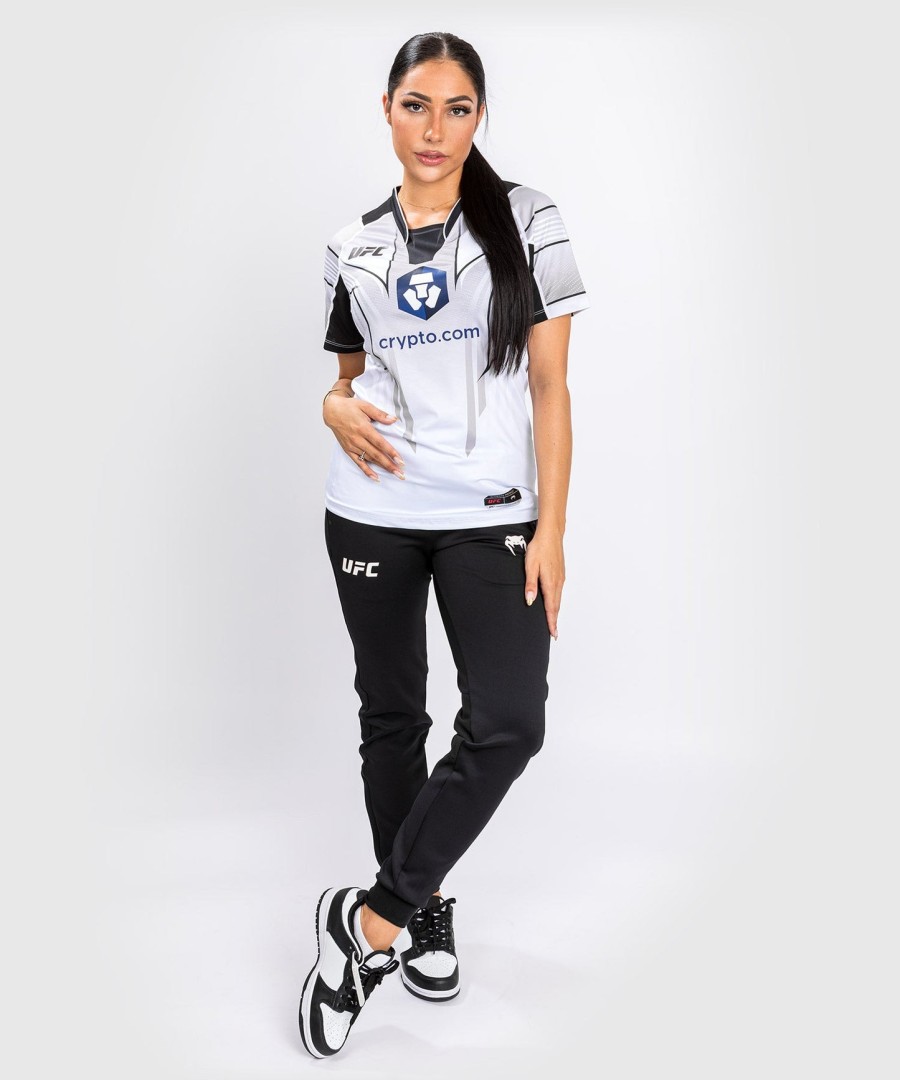 dámský dres ufc venum authentic fight night 2.0 od venum walkout - bílý