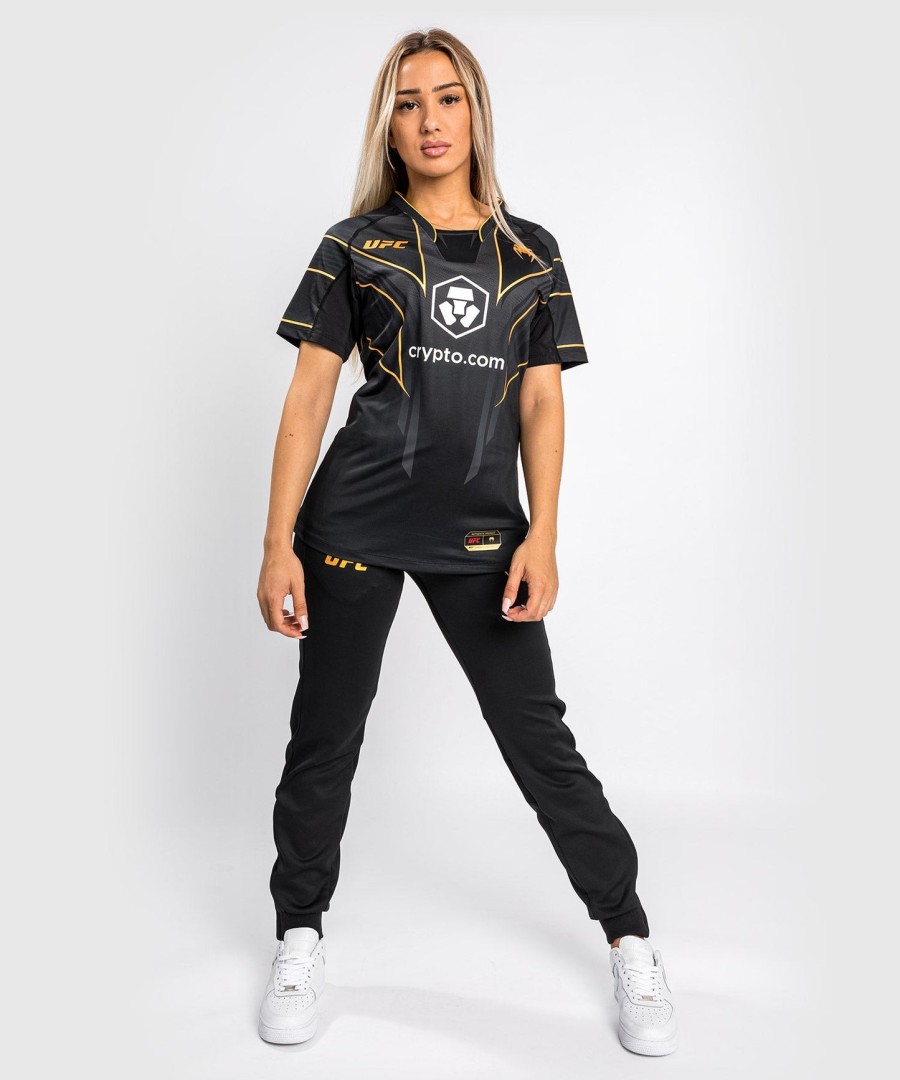 dámský dres ufc venum authentic fight night 2.0 od venum walkout - champion