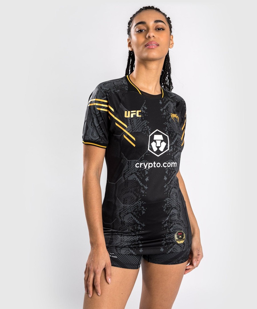 dámský autentický dres ufc adrenaline by venum fight night walkout - champion