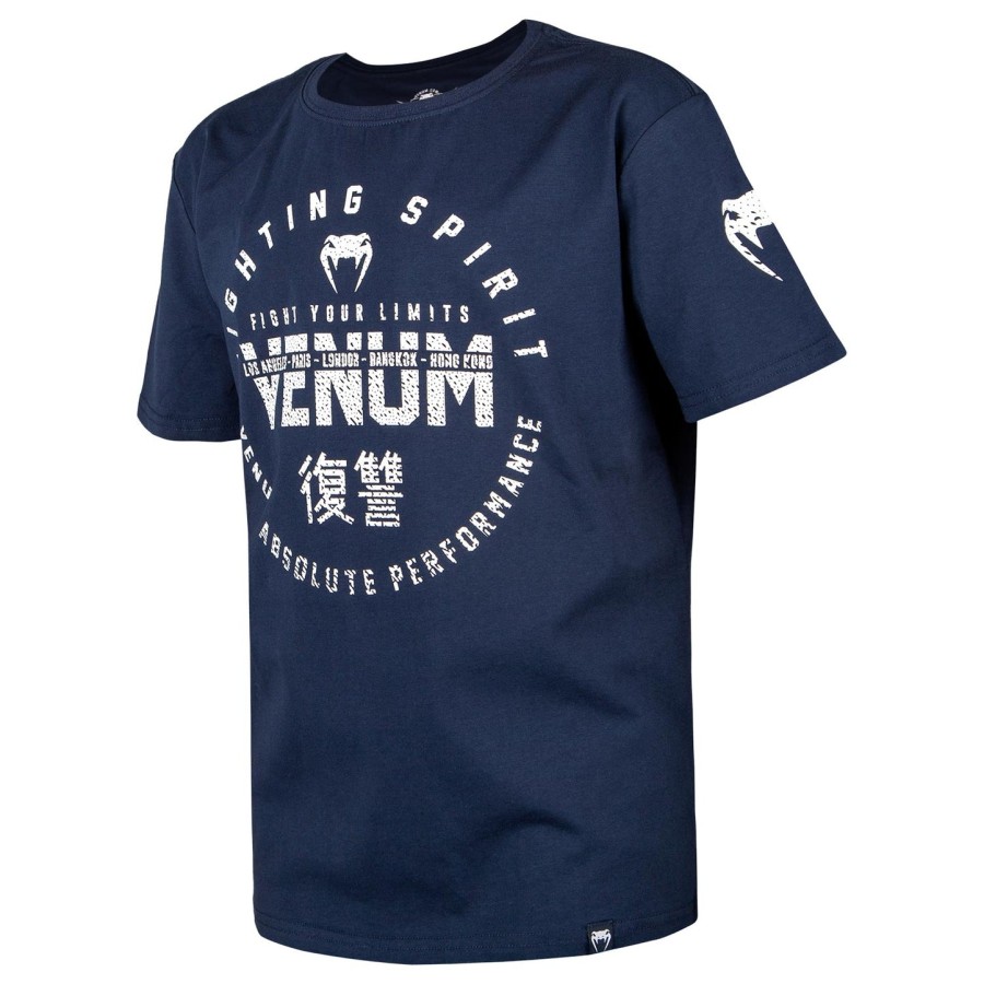 dětské tričko venum signature - tmavě modré