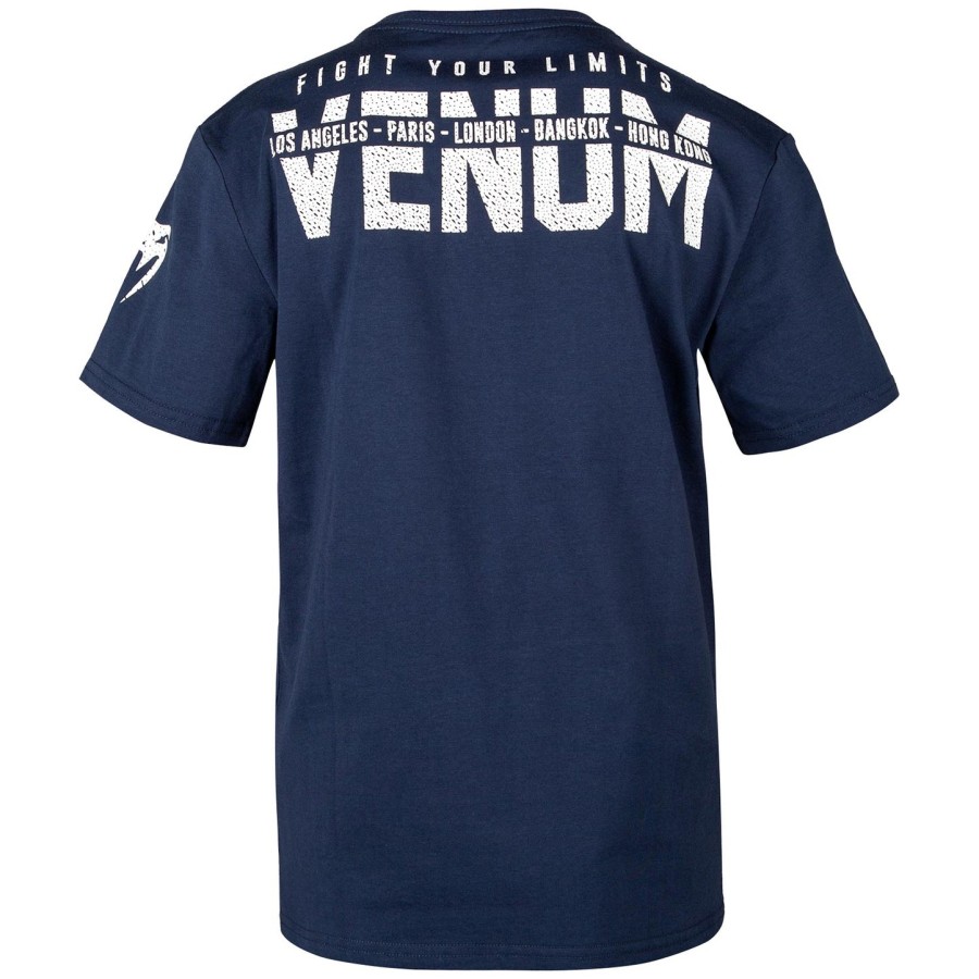 dětské tričko venum signature - tmavě modré