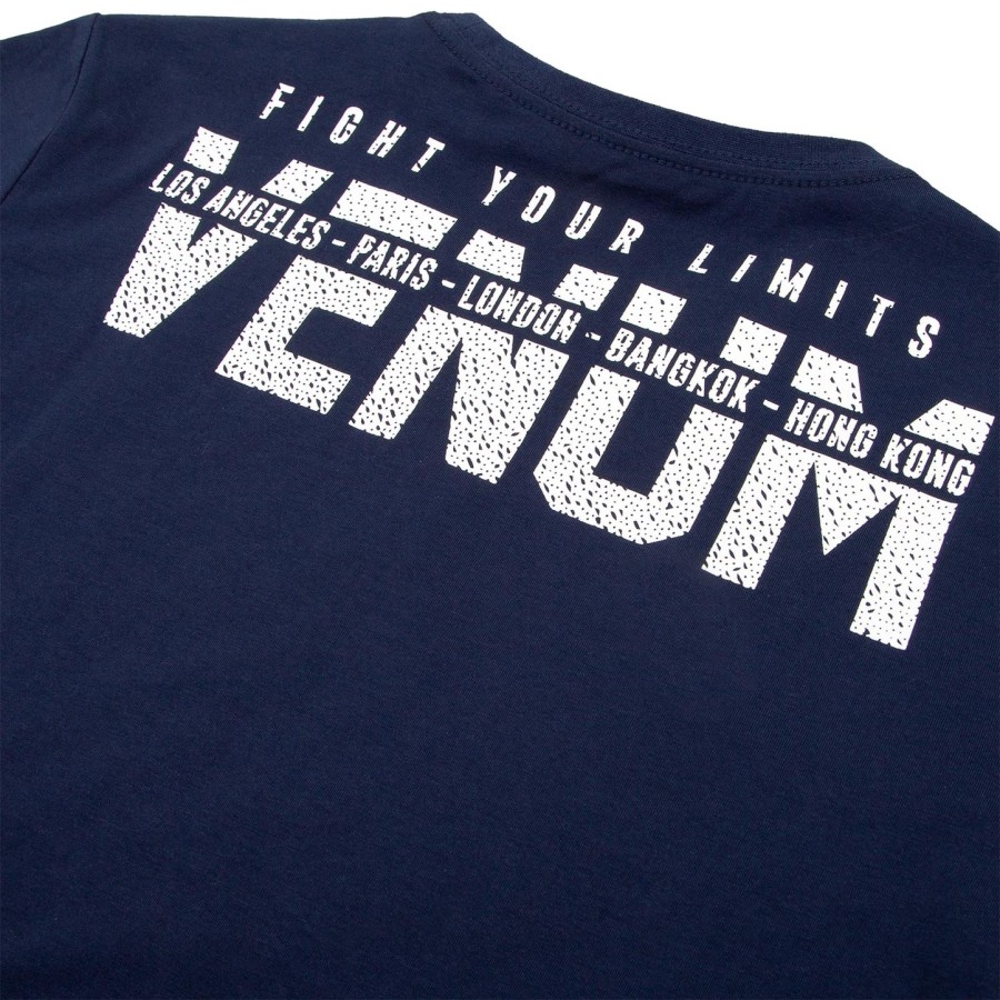 dětské tričko venum signature - tmavě modré