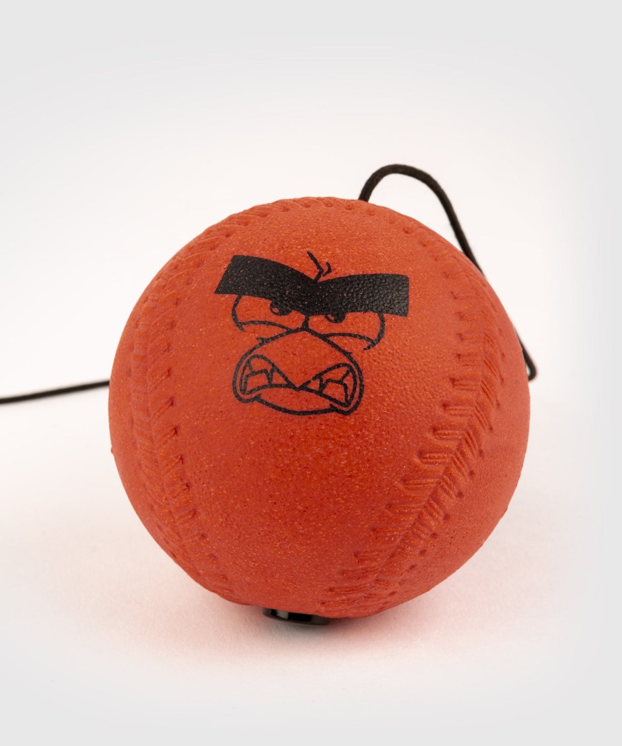 reflexní míč venum angry birds - pro děti - červený
