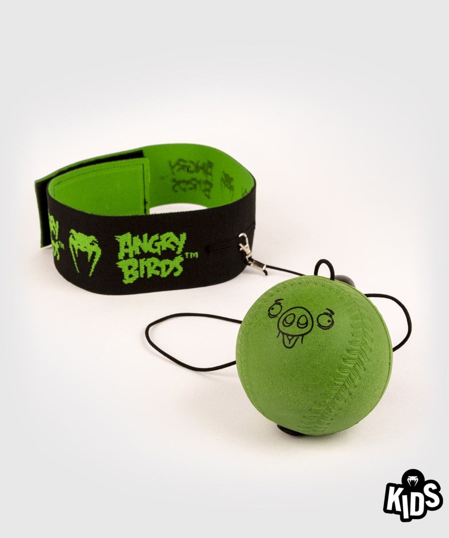 reflexní míč venum angry birds - pro děti - zelený