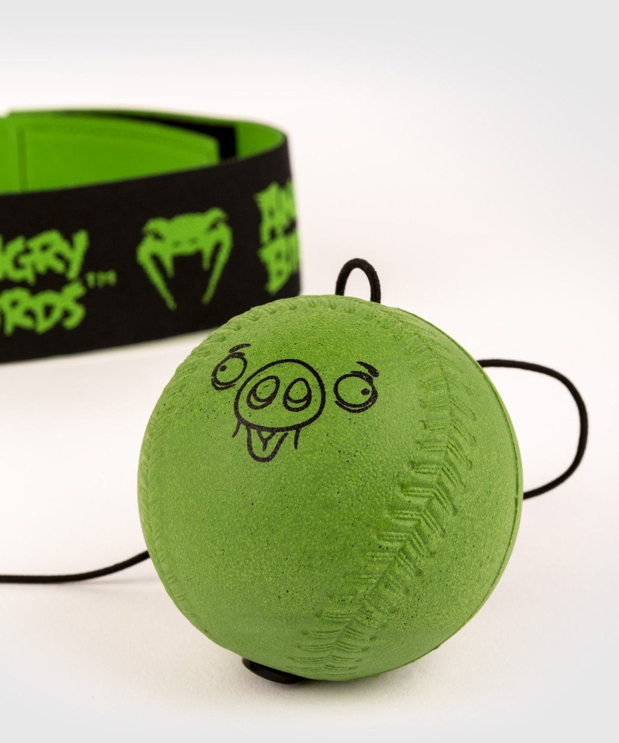 reflexní míč venum angry birds - pro děti - zelený
