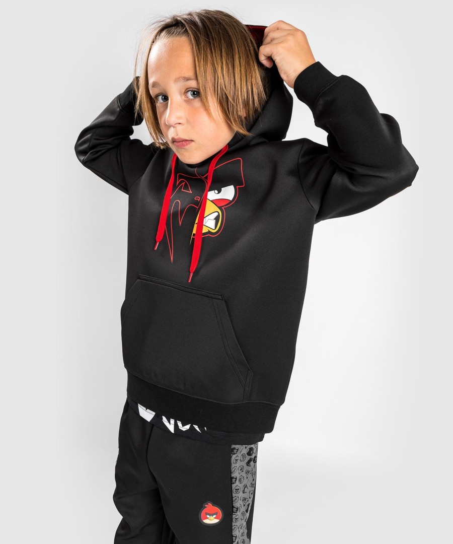 dětská mikina s kapucí angry birds x venum slip-on
