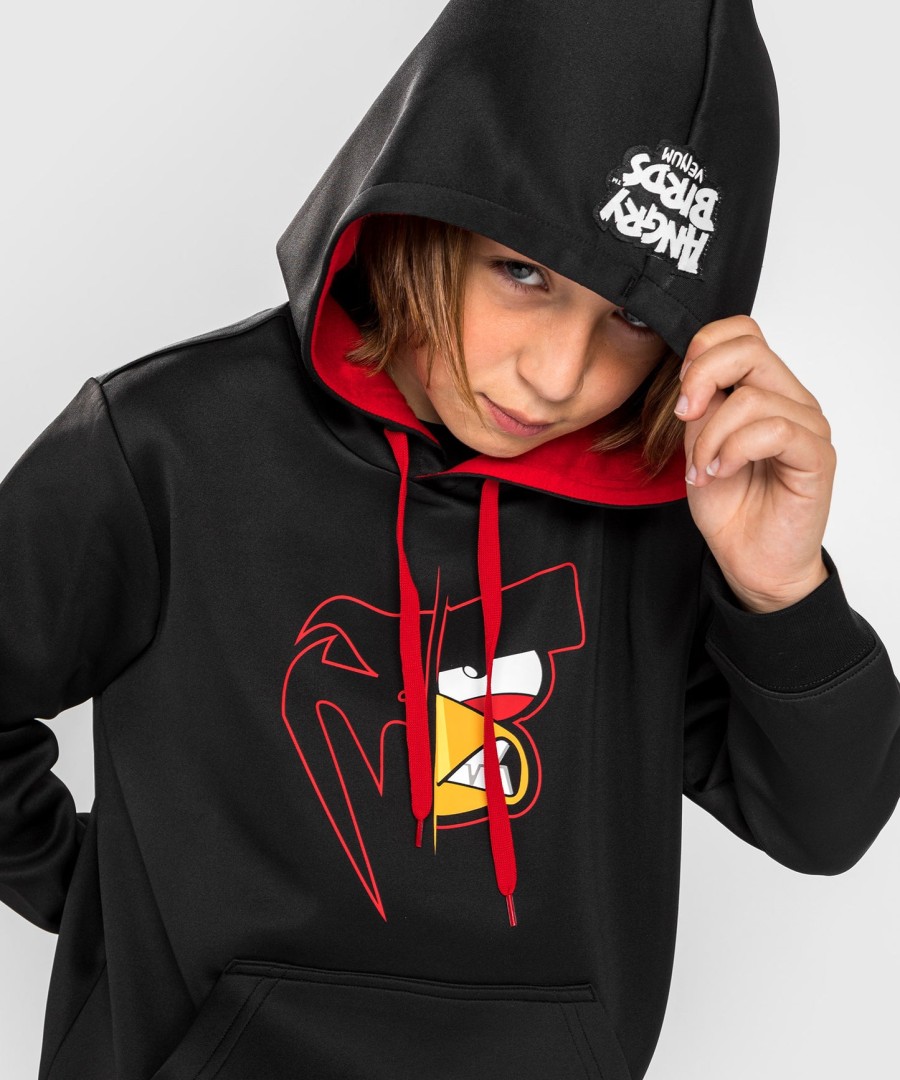 dětská mikina s kapucí angry birds x venum slip-on