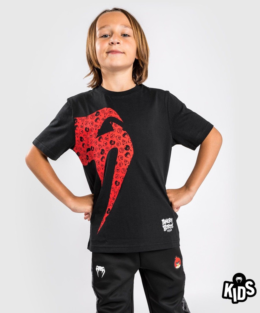 dětské tričko s motivem angry birds x venum giant