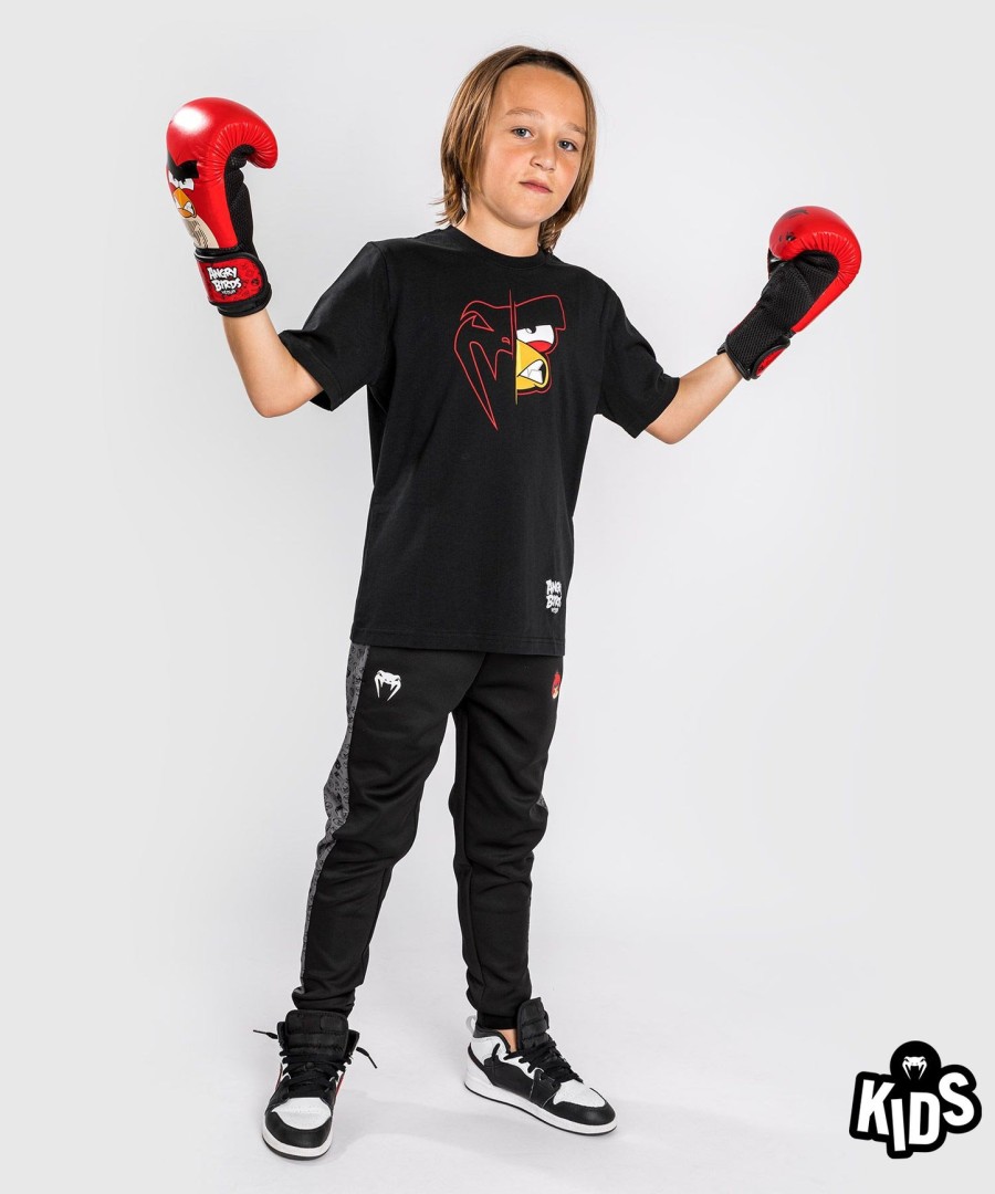 dětské tričko s motivem angry birds x venum