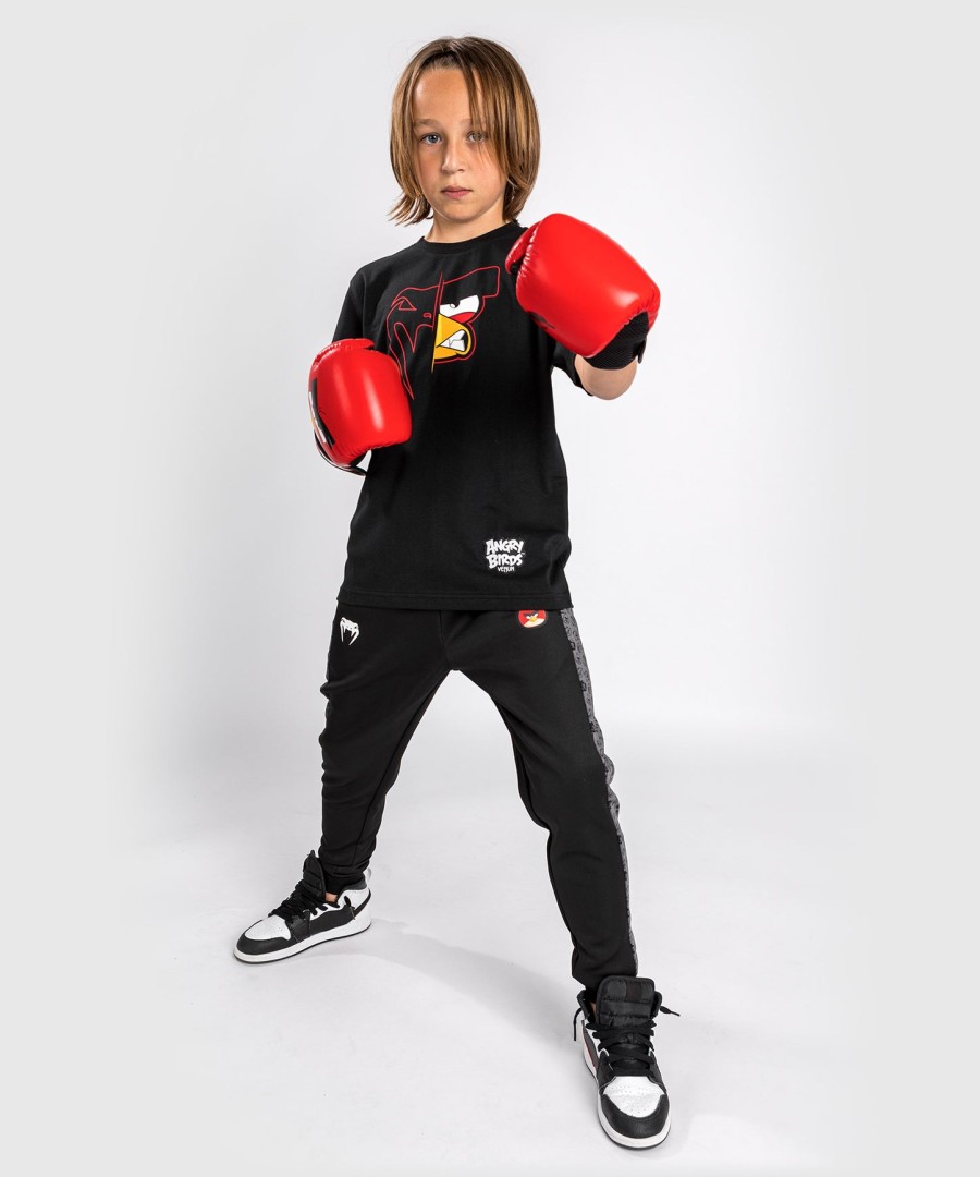 dětské tričko s motivem angry birds x venum