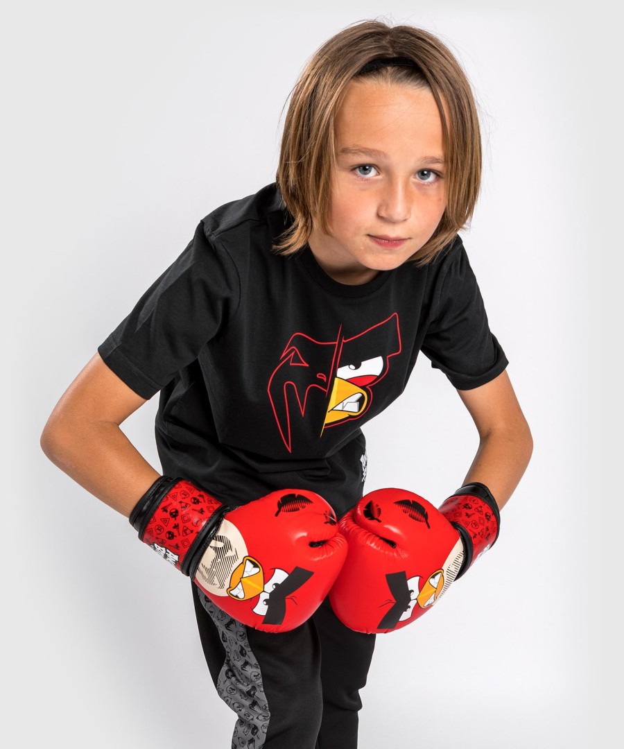 dětské tričko s motivem angry birds x venum