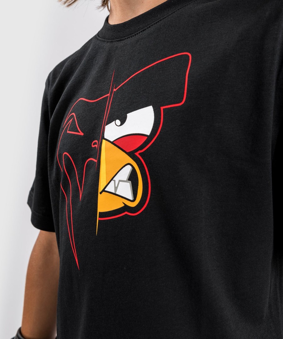 dětské tričko s motivem angry birds x venum