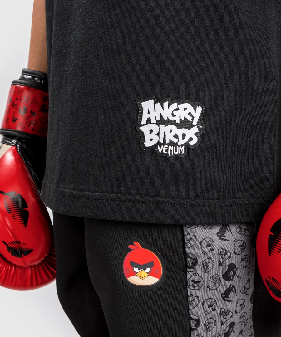 dětské tričko s motivem angry birds x venum