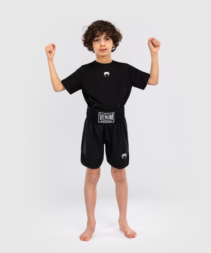 dětské boxerské trenýrky venum classic - černé