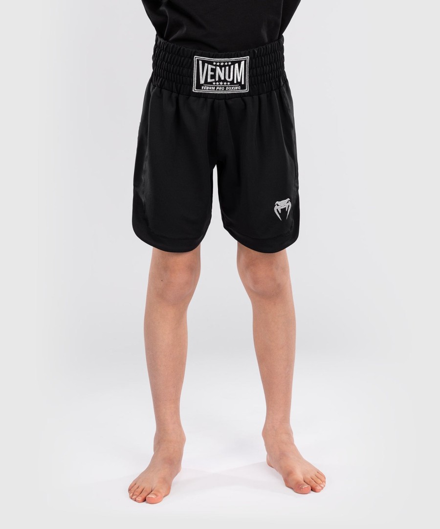 dětské boxerské trenýrky venum classic - černé