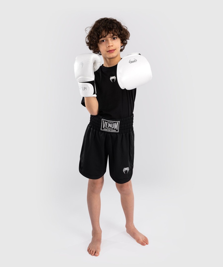 dětské boxerské trenýrky venum classic - černé