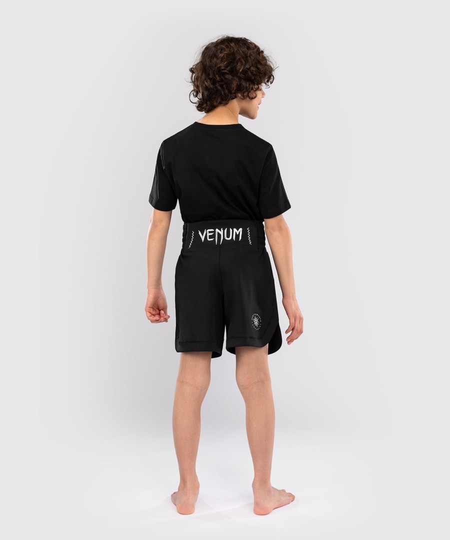 dětské boxerské trenýrky venum classic - černé