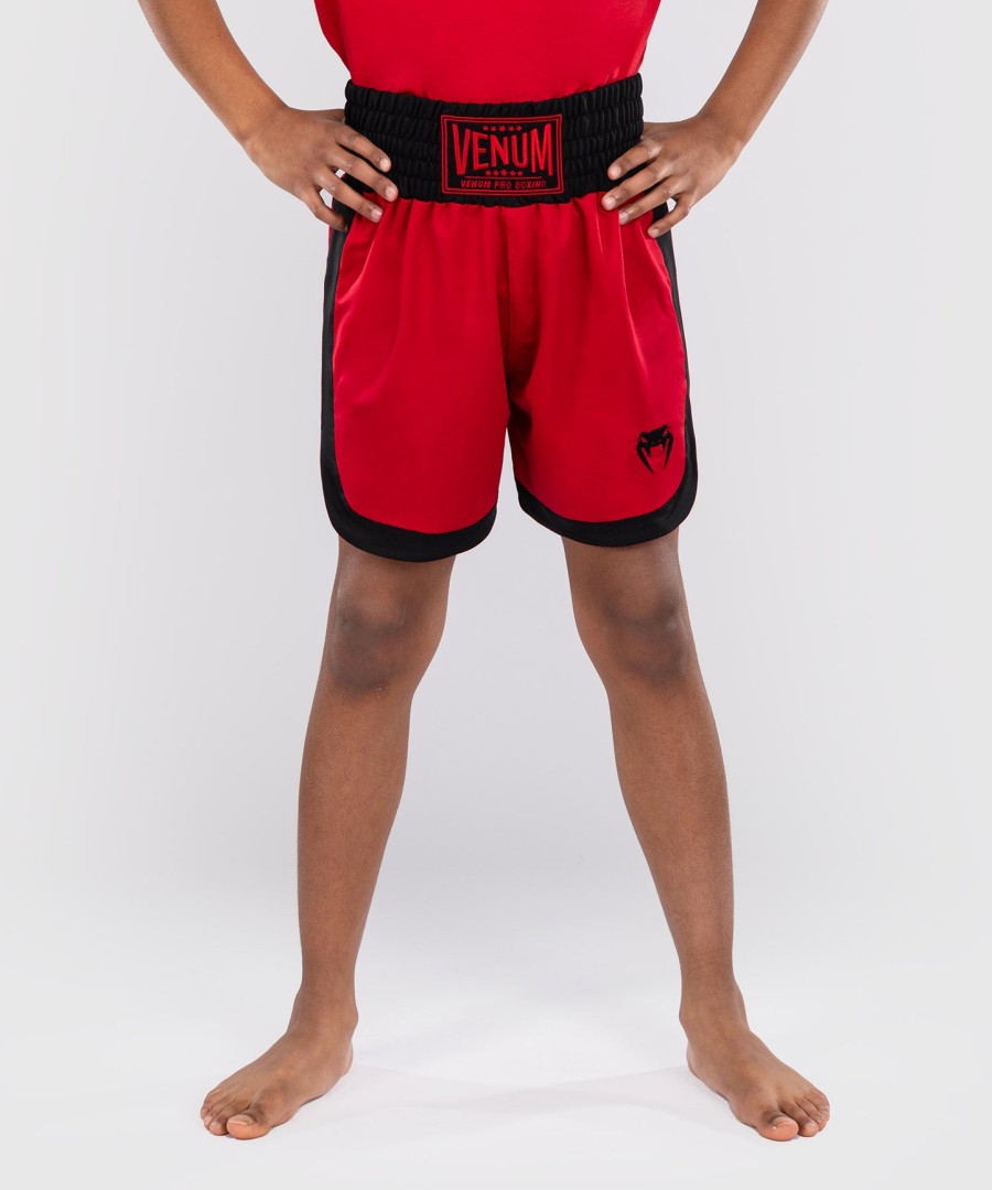 dětské boxerské trenýrky venum classic - třešňově červené