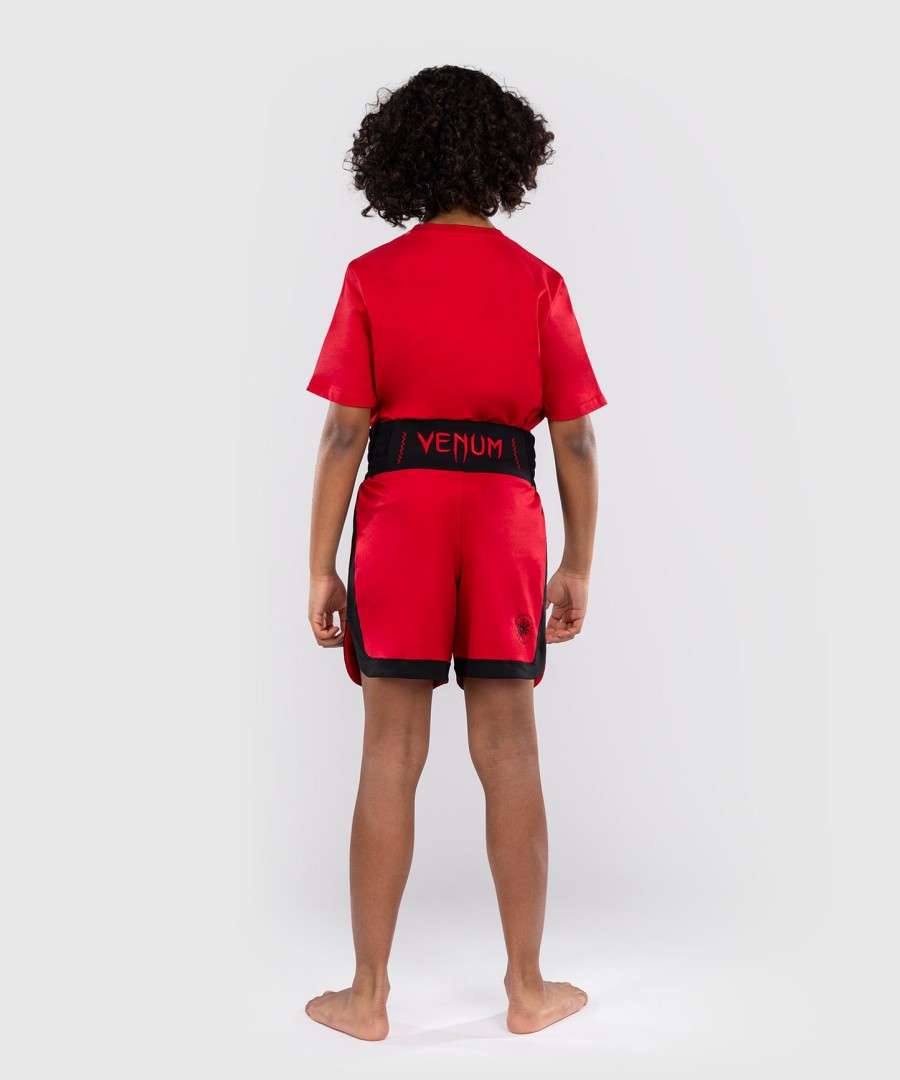 dětské boxerské trenýrky venum classic - třešňově červené