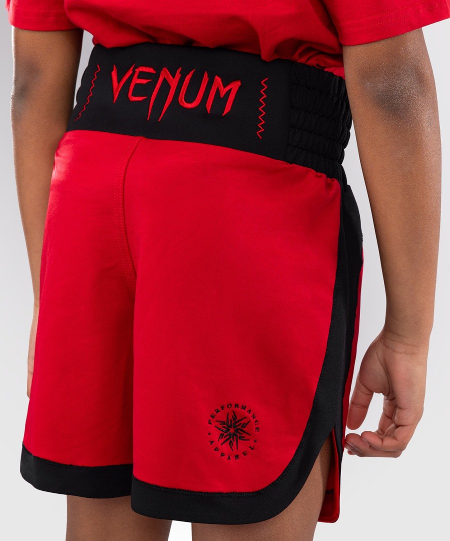 dětské boxerské trenýrky venum classic - třešňově červené