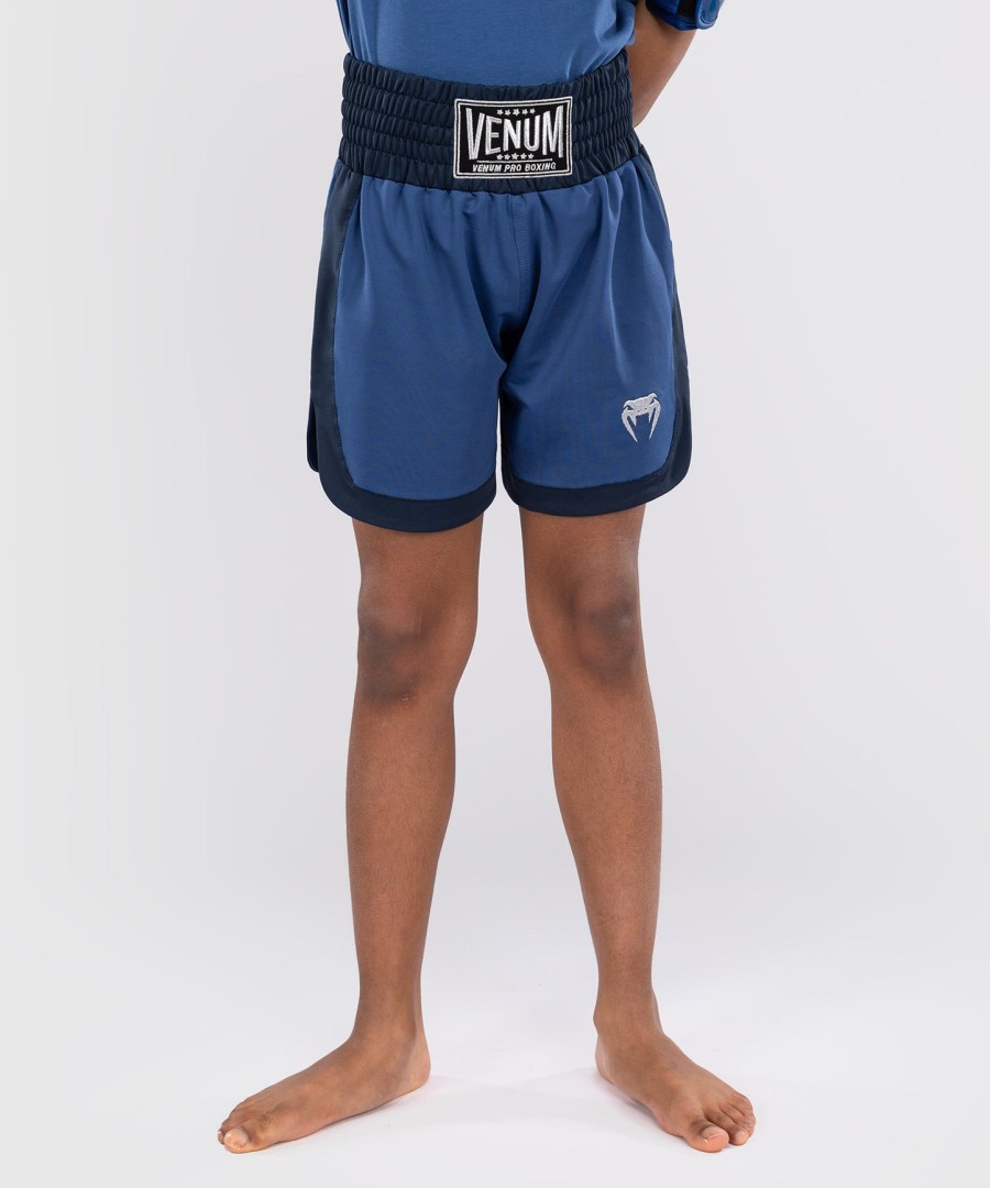 dětské boxerské trenýrky venum classic - královská modrá
